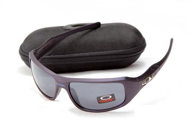 Oakley c six sunglasses matte blue/grey iridium