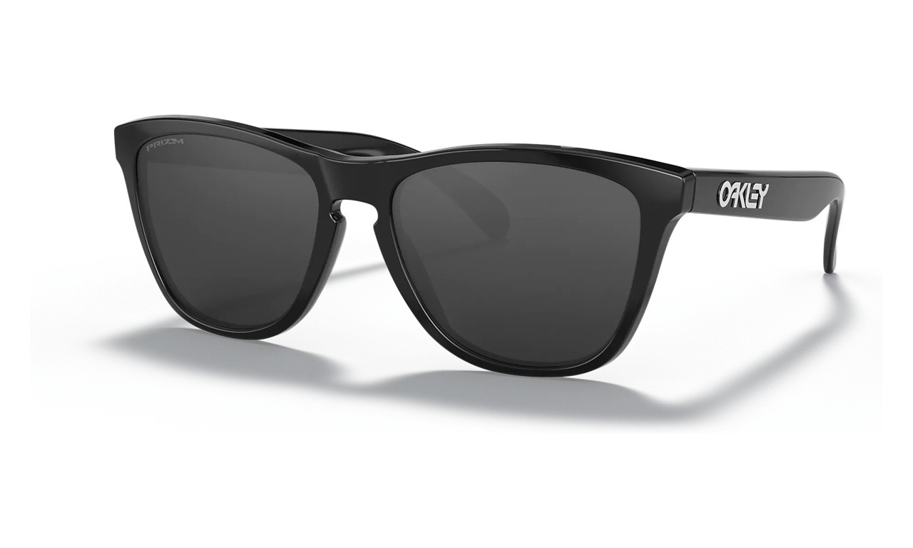 Oakley Frogskins sunglasses Polished Black frame Prizm Black lens