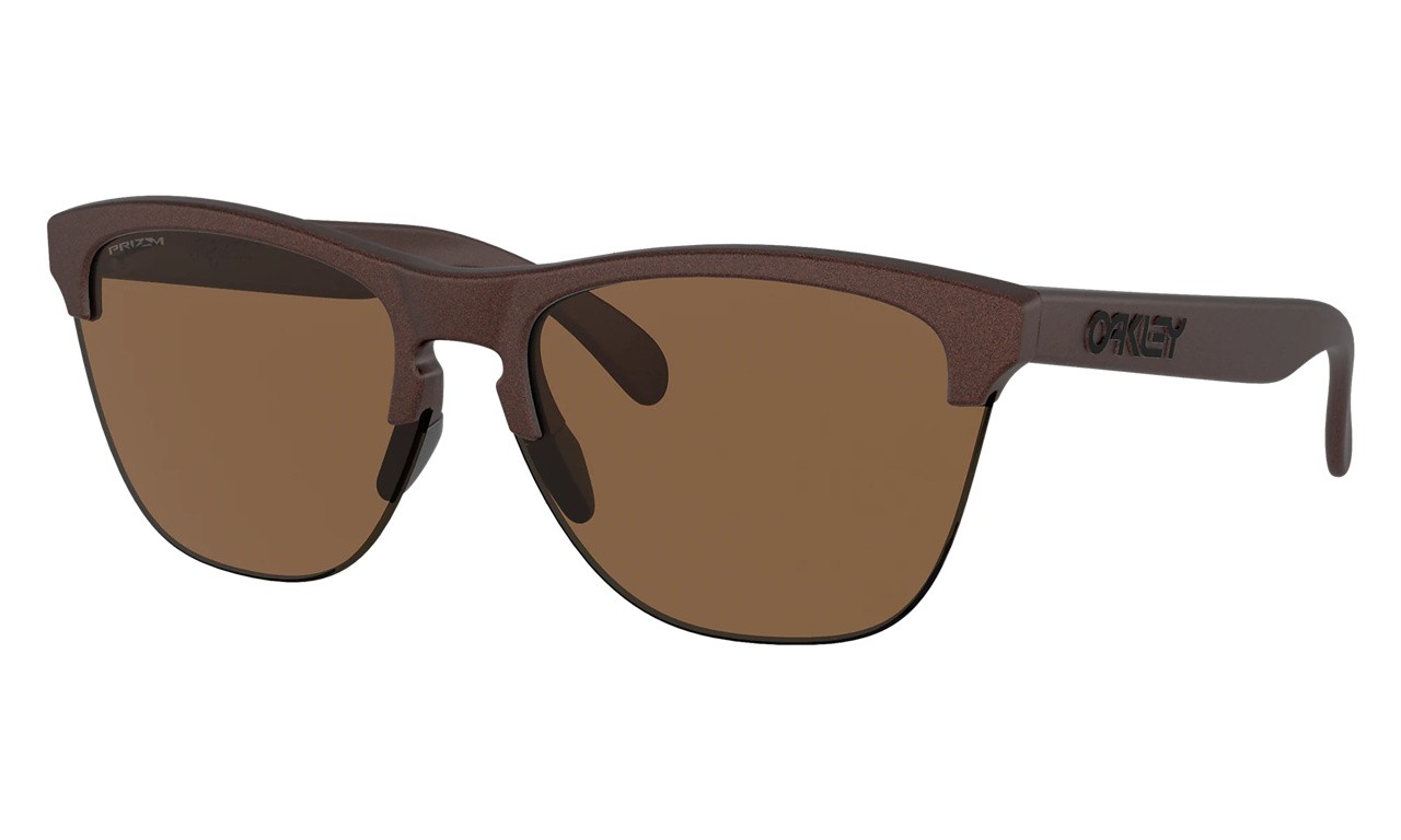 Oakley Frogskins Lite Precious Mettle Collection Sunglasses Corten Frame Prizm Bronze Lens