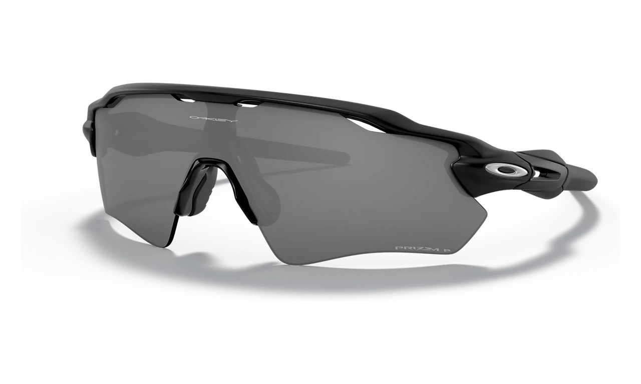 Oakley Radar Ev Pitch Sunglasses Matte Black Frame Prizm Black Polarized Lens