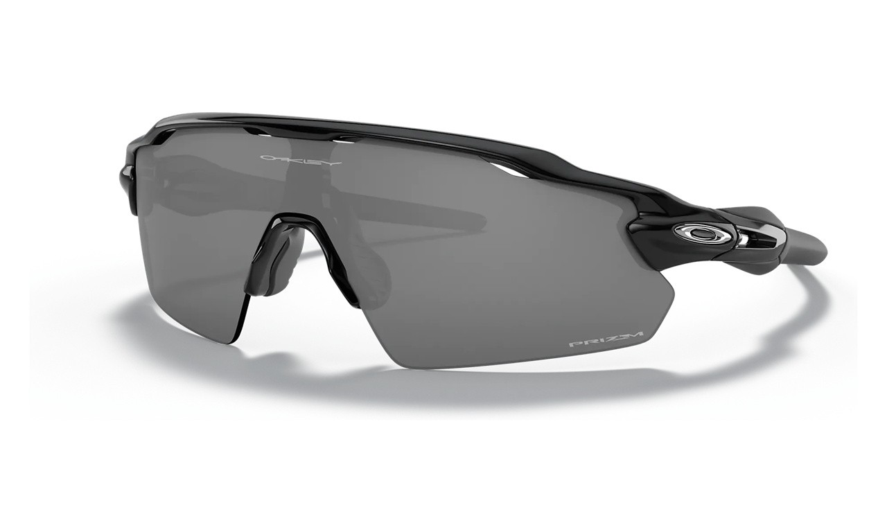 Oakley Radar Ev Pitch Sunglasses Polished Black Frame Prizm Black Lens