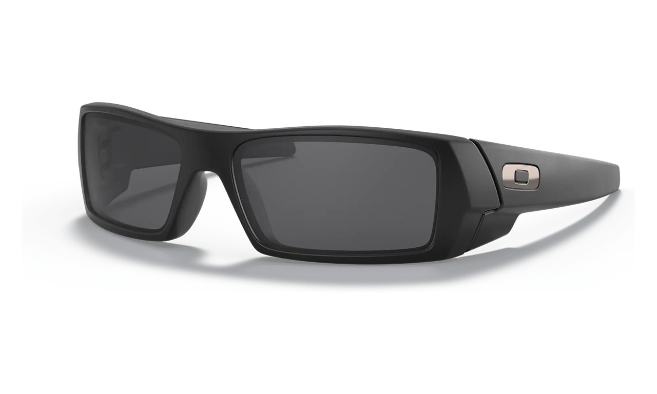 Oakley Gascan sunglasses Matte Black frame Grey lens