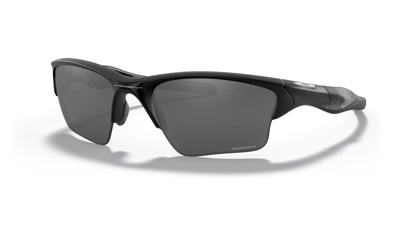 Oakley Half Jacket 2.0 Xl Sunglasses Matte Black Frame Prizm Black Lens