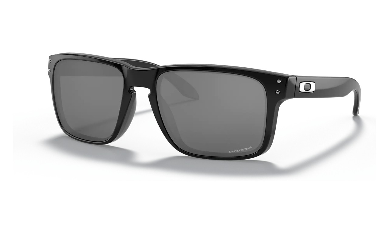Oakley Holbrook Sunglasses Polished Black Frame Prizm Black Lens