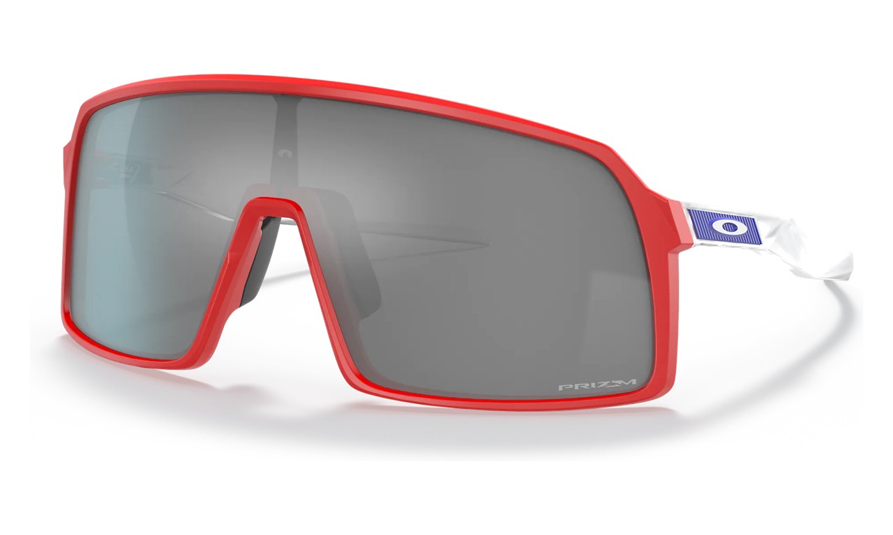 Oakley Sutro Spring Break Limited Edition Sunglasses Matte Redline Frame Prizm Black Lens