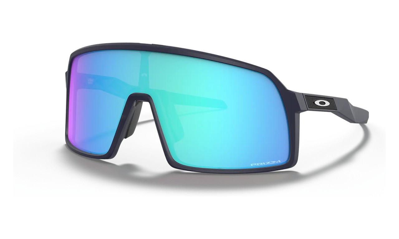Oakley Sutro S Sunglasses Matte Navy Frame Prizm Sapphire Lens
