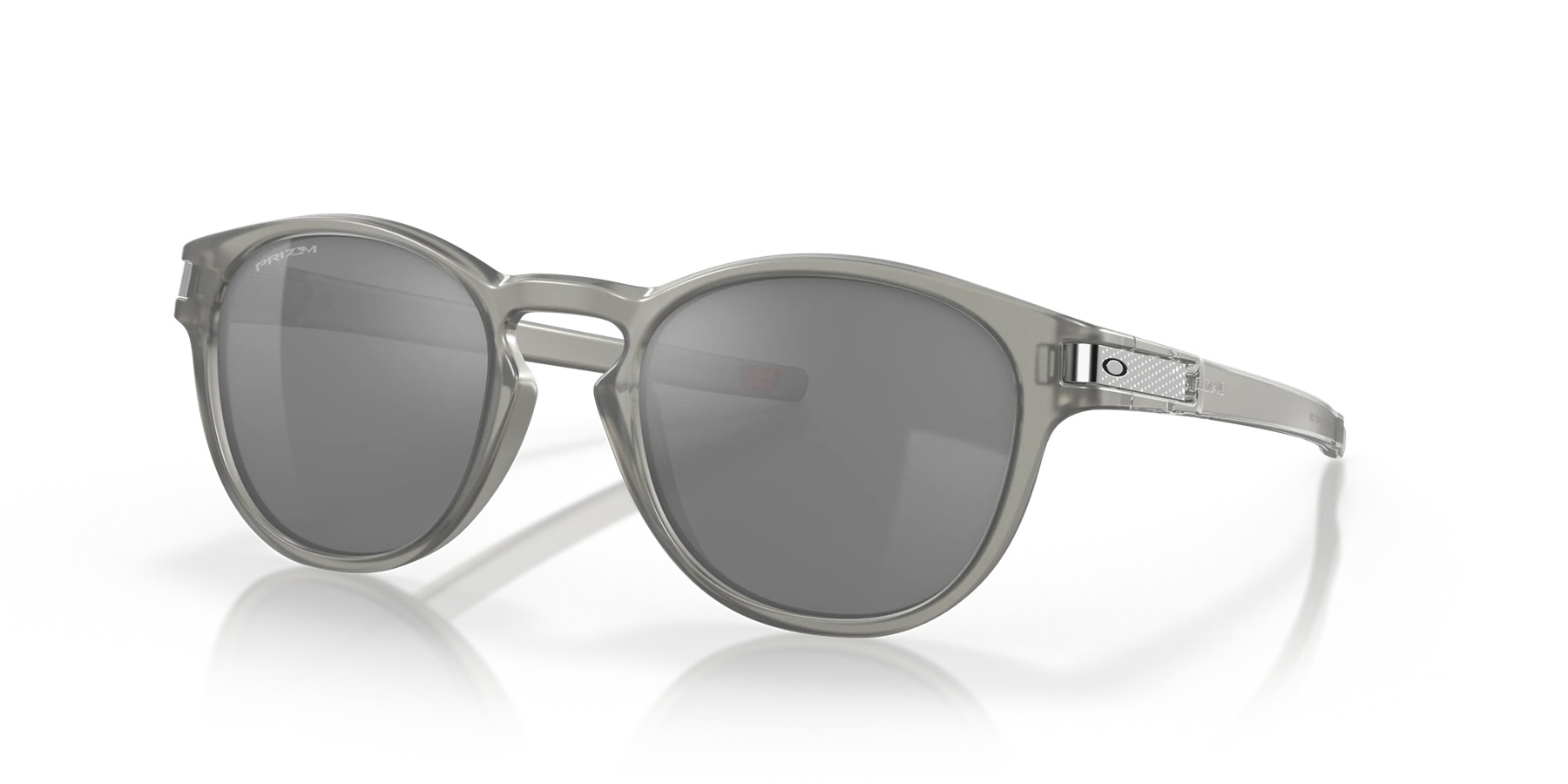 Oakley Latch High Resolution Collection sunglasses Grey Ink frame Prizm Black lens