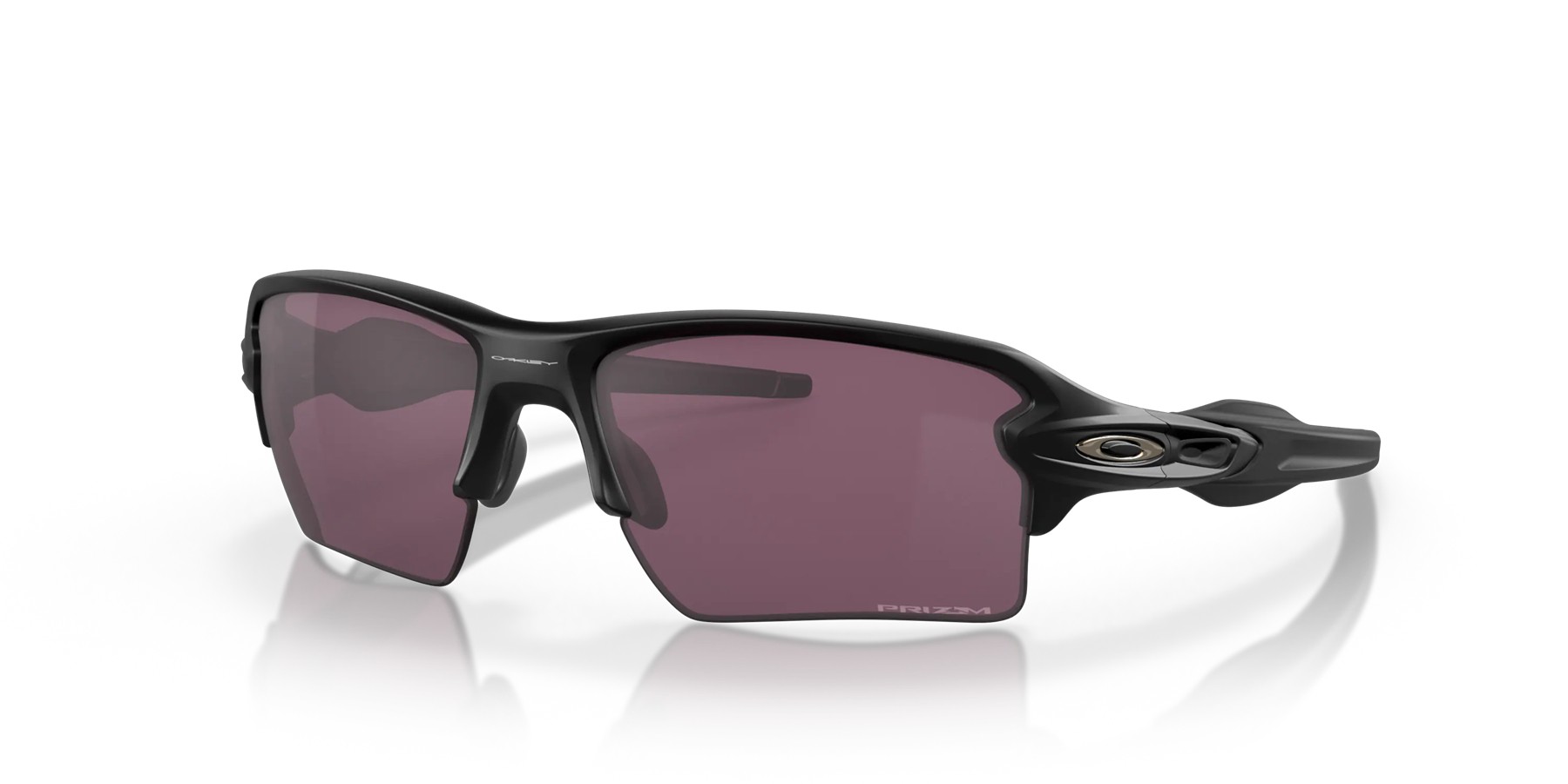 Oakley Flak 2.0 XL sunglasses Matte Black frame Dark Prizm Road Black lens