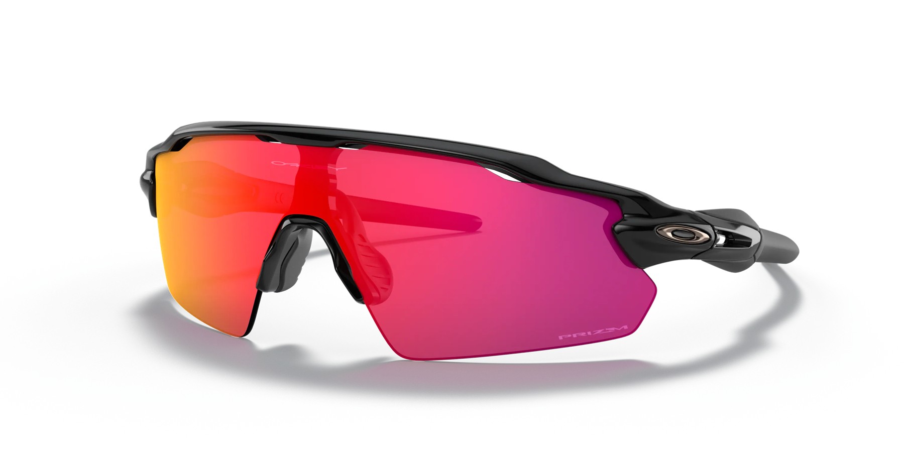 Oakley Radar EV Pitch Team Colors sunglasses Polished Black frame Prizm Field lens