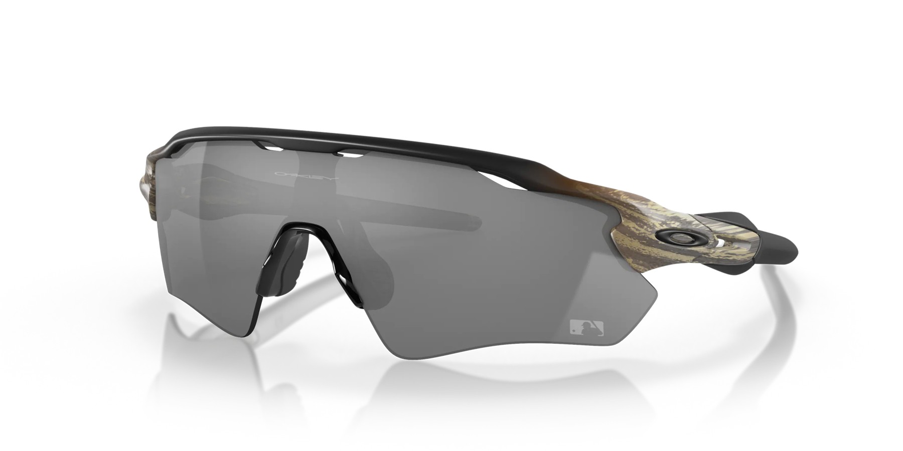 Oakley Radar EV Path MLB Pine Tar Collection sunglasses Pine Tar frame Prizm Black lens