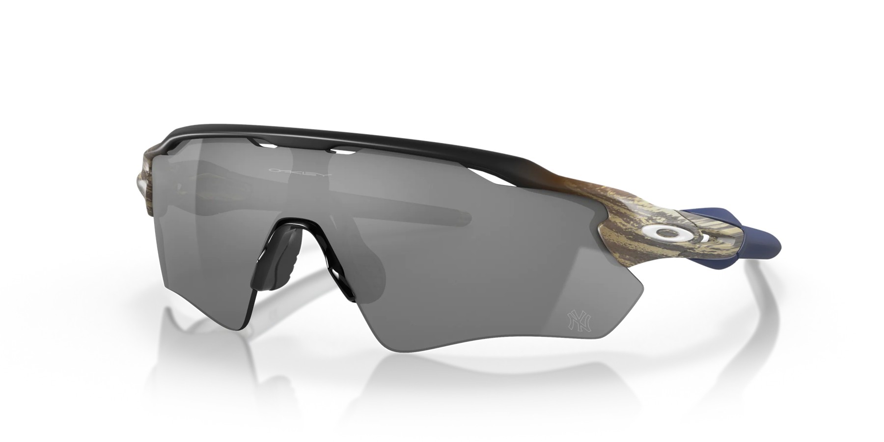 Oakley Radar EV Path MLB New York Yankees sunglasses Pine Tar frame Prizm Black lens