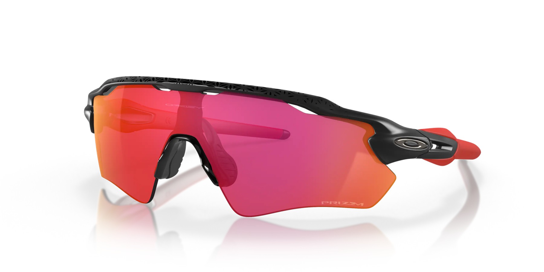 Oakley Radar EV Path Shohei Ohtani Collection sunglasses Matte Black frame Prizm Field lens