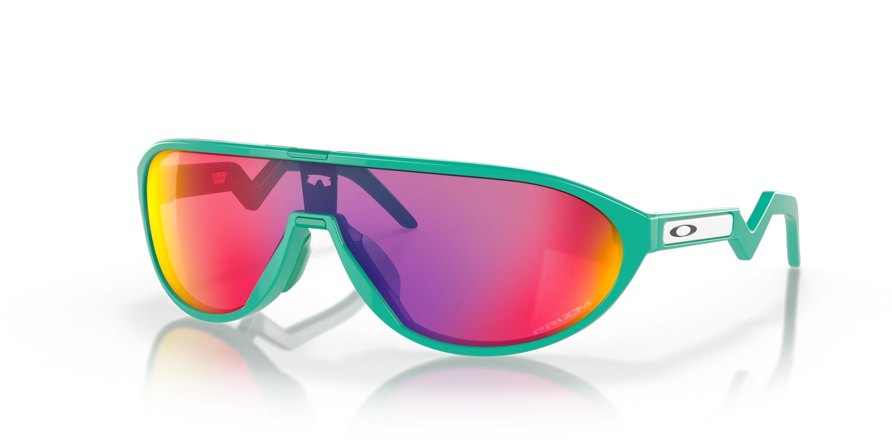 Oakley CMDN sunglasses Celeste frame Prizm Road lens