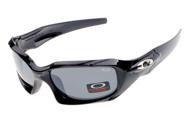 Oakley pit boss sunglasses in polished black / grey iridium