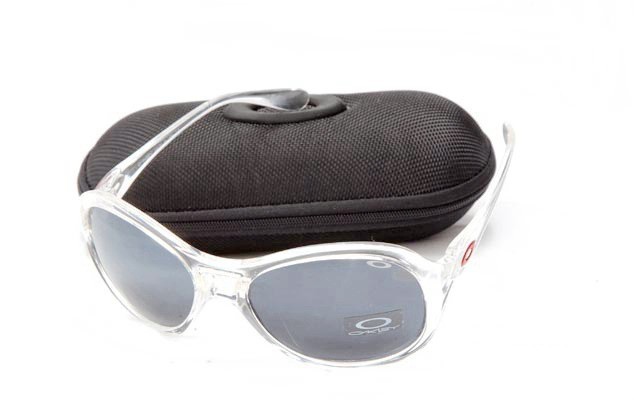 Oakley vacancy crystal clear / black iridium