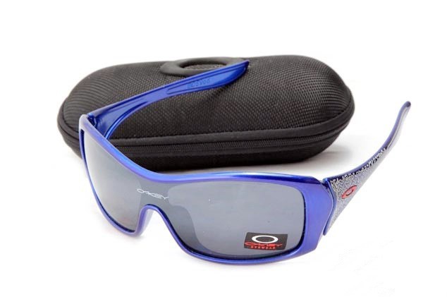 Oakley forsake polished brilliant blue / black