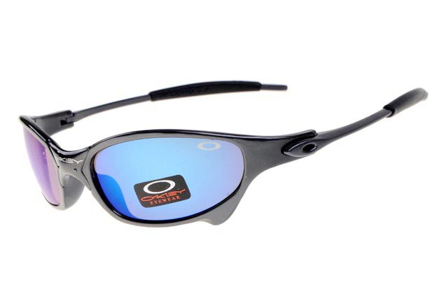 Oakley juliet sunglasses in gray / ice iridium