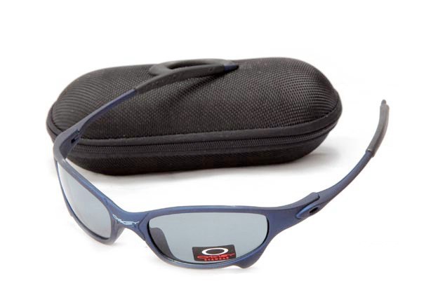 Oakley juliet sunglasses in artesian blue / grey iridium
