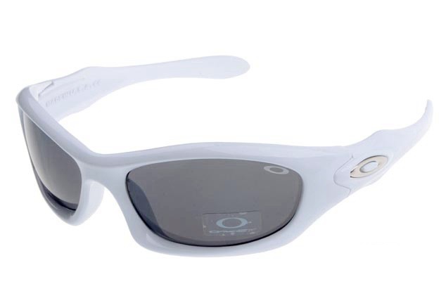 Oakley monster dog polished white / black iridium