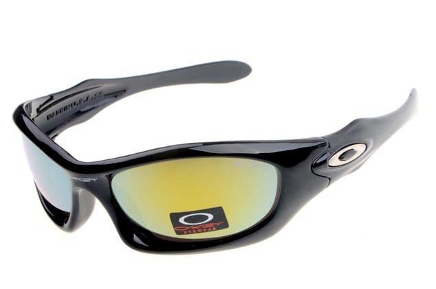Oakleymonster dog in polished black / fire iridium online
