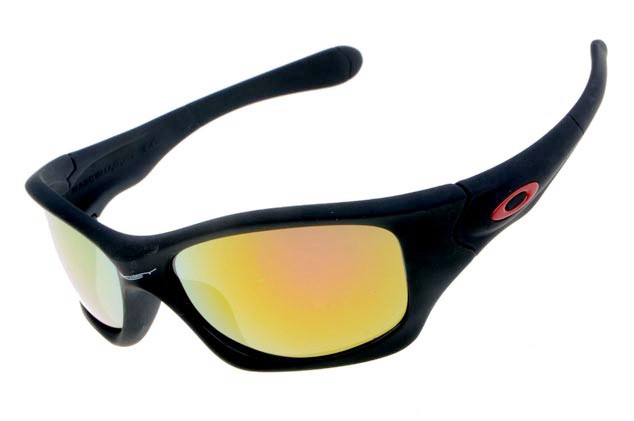 Oakley Pit Bull black / fire