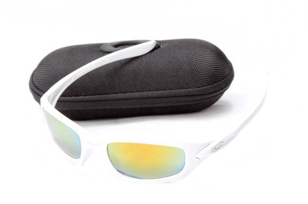 Oakley xs fives white / ruby iridium