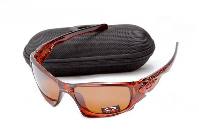 Oakley ten sunglasses in red marble / Persimmon