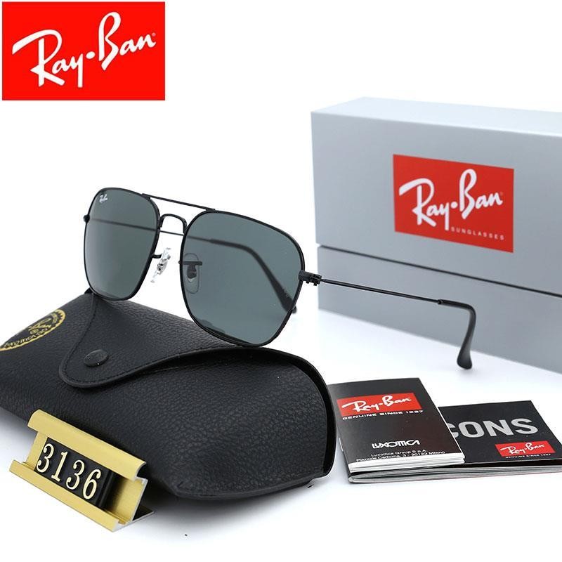 Ray Ban RB3136 Sunglasses Black/Black