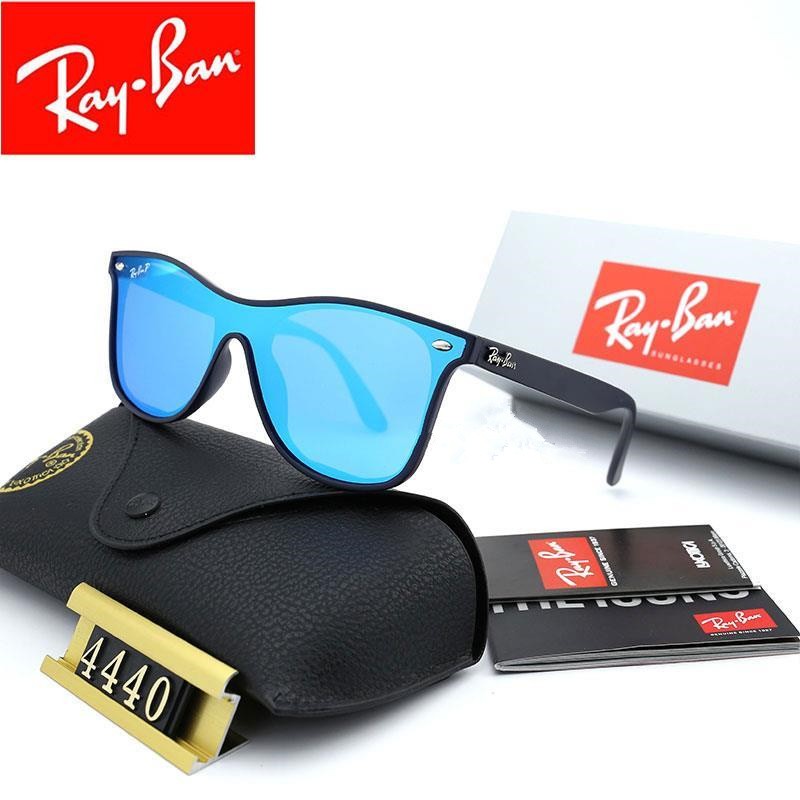 Ray Ban RB4440 Sunglasses Blue/Matte Blue