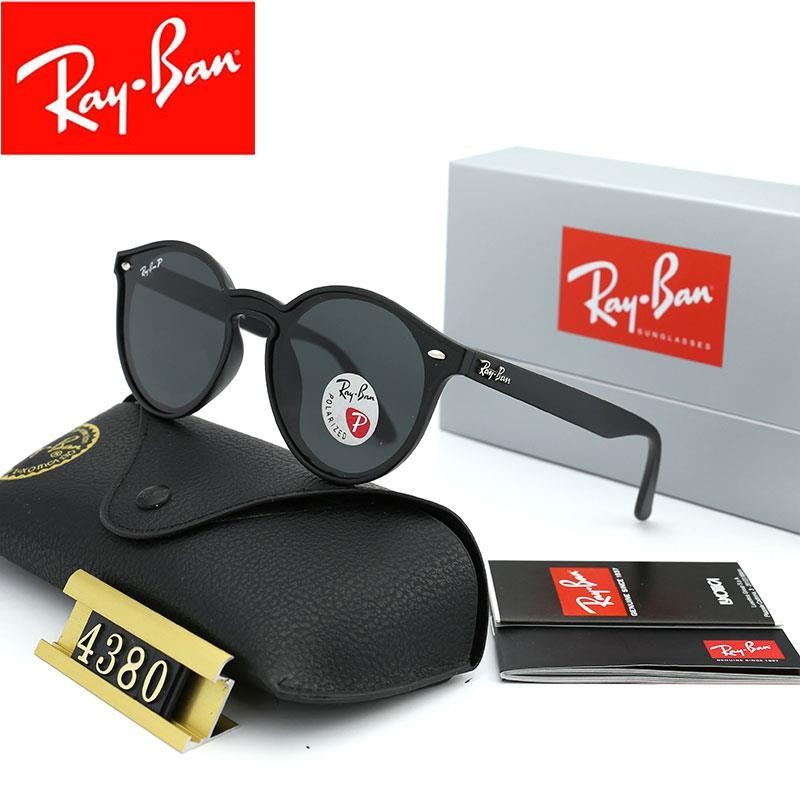 Ray Ban RB4380 Sunglasses Black/Black