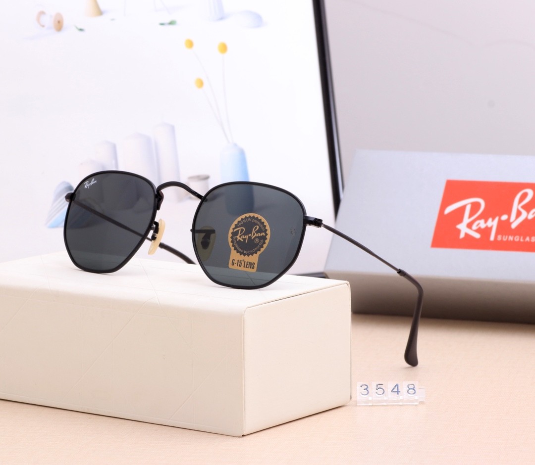 Ray Ban RB3548 Sunglasses Balck/Balck