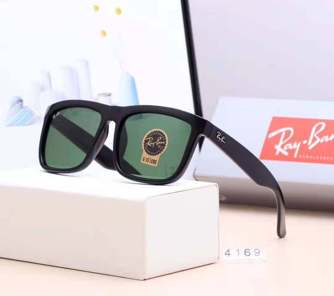 Ray Ban RB4169 Sunglasses Green/Black