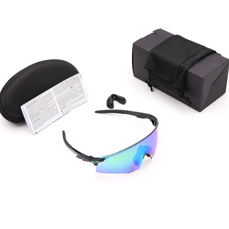 Oakley Encoder Sunglasses Gradient Purple with Blue  Black
