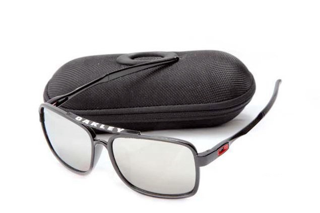 Oakley Deviation Sunglasses black/silver iridium