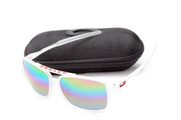Oakley Deviation Sunglasses white/camo iridium
