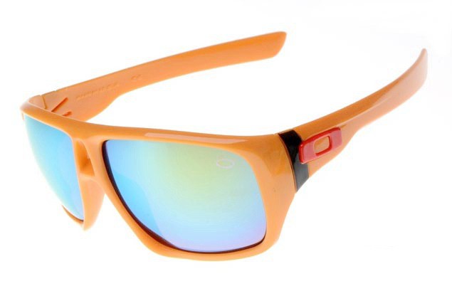 Oakley Dispatch Sunglasses orange flare/ice iridium