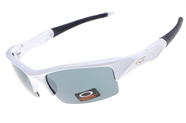 Oakley flak jacket Sunglasses matte white/grey iridium