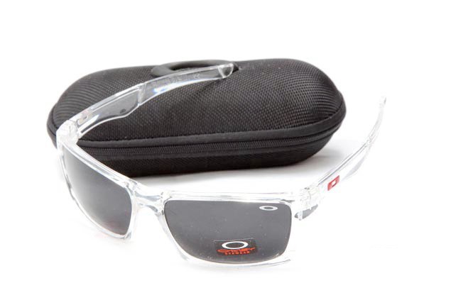 Oakley Jury Sunglasses clear/black iridium