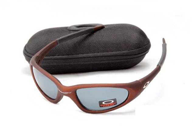 Oakley Minute Sunglasses team cardinal/grey