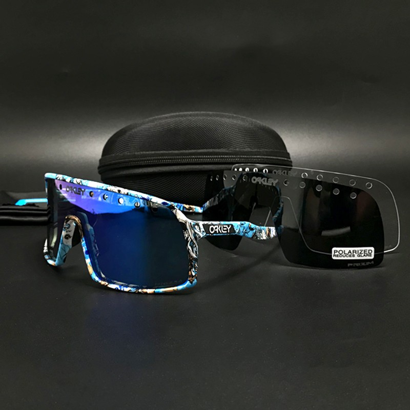 Oakley Sutro Sunglasses Colorful/Prizm Blue