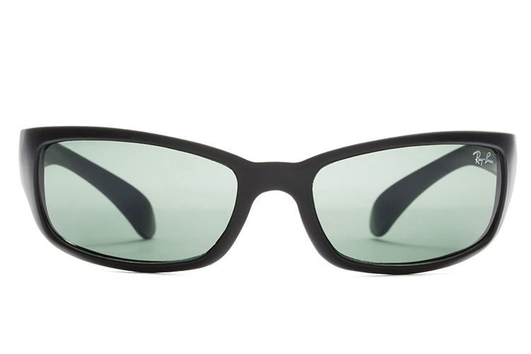 Ray Ban RB2607 Active Sunglasses Black/Clear Green