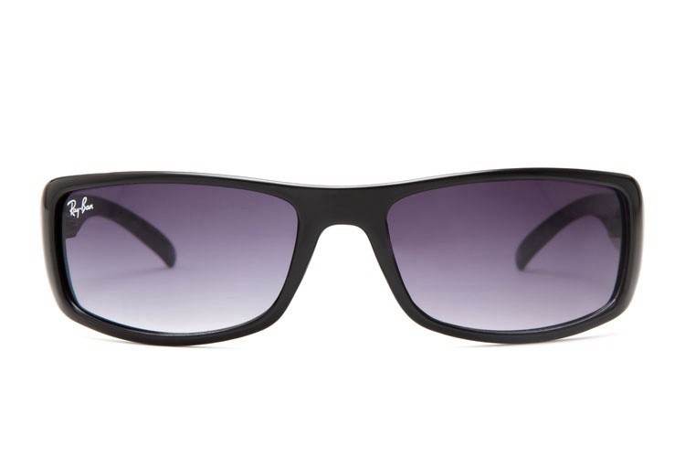 Ray Ban RB4176 Active Sunglasses Black/Purple Gradient