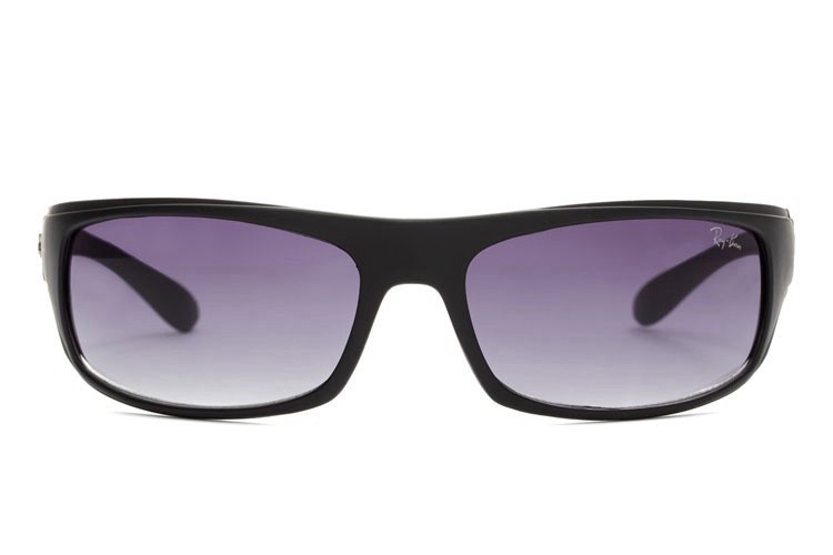 Ray Ban RB4176 Active Sunglasses Black/Bright Purple Gradient