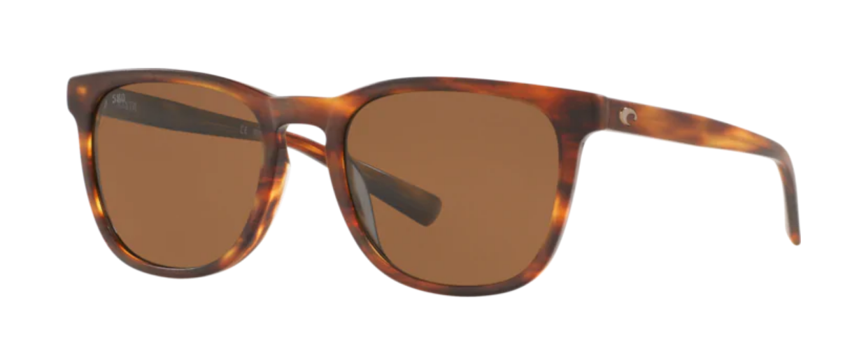 Costa Sullivan Mens Sunglasses Matte Tortoise/Copper