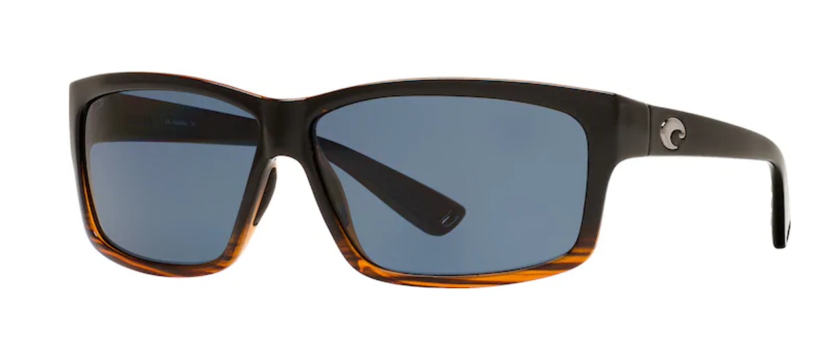 Costa Cut Mens Sunglasses Coconut Fade/Gray