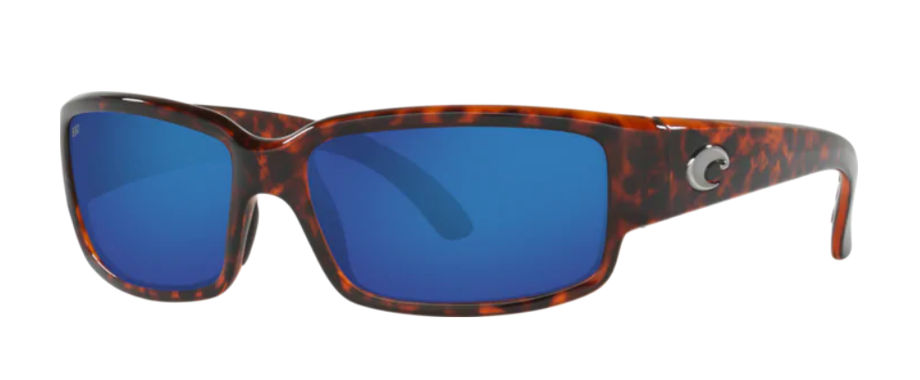 Costa Caballito Mens Sunglasses Tortoise/Blue Mirror