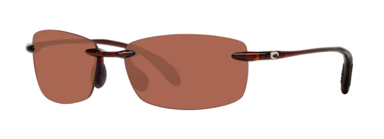 Costa Ballast Mens Sunglasses Tortoise/Copper