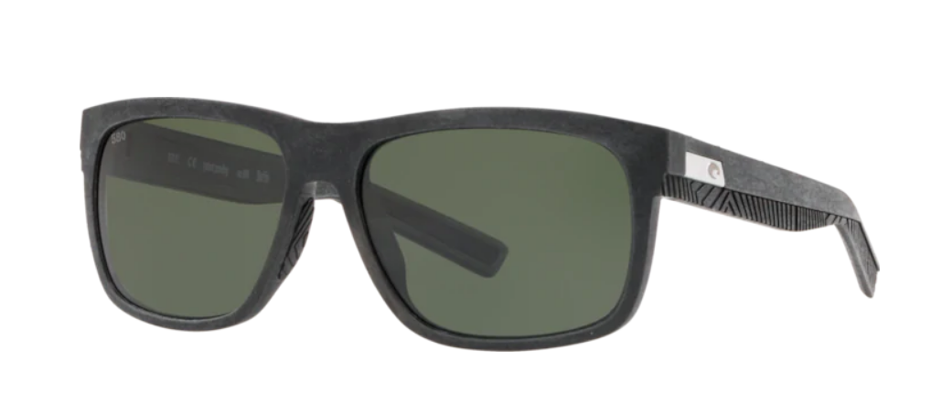 Costa Baffin Mens Sunglasses Net Gray With Gray Rubber/Gray