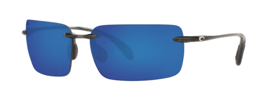 Costa Cayan Mens Sunglasses Thunder Gray/Blue Mirror