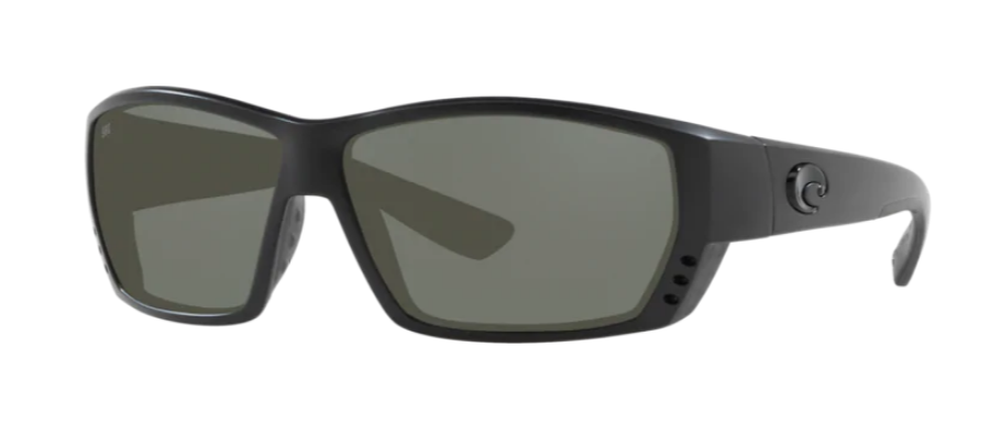 Costa Tuna Alley Mens Sunglasses Blackout/Gray